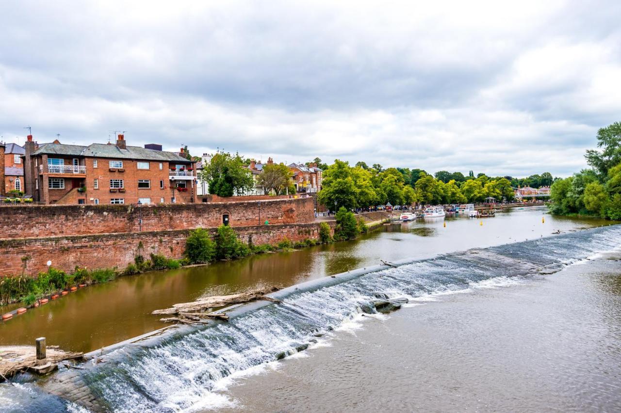 Handbridge House Daire Chester Dış mekan fotoğraf